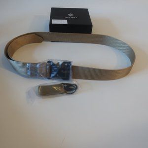 NWT Mens Doopai Tan Tactical Military Style Quick Release Adjustable Bel…